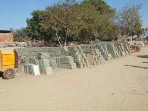 Sushila Overseas Natural Stone Stock Yard